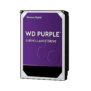 HD WD 2TB Purple Surveillance, 5400 RPM, 64MB, 3.5, SATA - WD20PURZ