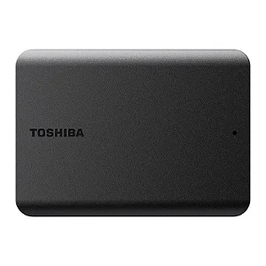 Hd Externo Toshiba Canvio Basics, 1TB, USB 3.0, Preto - HDTB510XK3AA