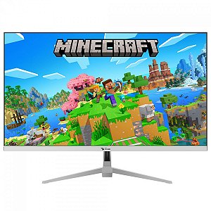 Monitor Gamer Duex, 27 Pol, Full HD, IPS, 240Hz, 1ms, 99% sRGB, HDR, FreeSync/G-Sync, HDMI/DP, Branco - DXMO27F240WS