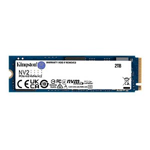 SSD Kingston NV2, 2TB, M.2 2280 PCIe NVMe, Leitura 3500MB/s, Gravacao 2800MB/s - SNV2S/2000G **** PRODUTO OPEN BOX ****