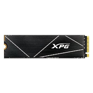 SSD XPG S70 Blade, 2TB, PCIe Gen4x4, M.2 NVMe, Leitura: 7400MB/s e Gravação: 6400MB/s, 3D NAND, Preto - AGAMMIXS70B-2T-CS **** PRODUTO OPEN BOX ****