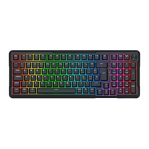 Teclado Mecanico Redragon Arlokks, RGB, ABNT2, Switch RPC Linear, Tri-Mode, Preto - K742B