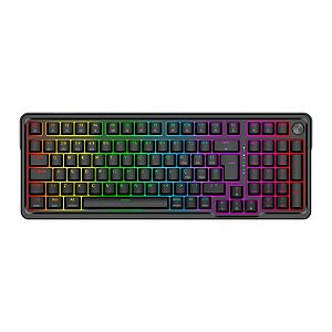 Teclado Mecanico Redragon Eisa Pro, RGB, ABNT2, Switch Mambo, Tri-Mode, Preto - K686-RGB-PRO-PT-MAMBO