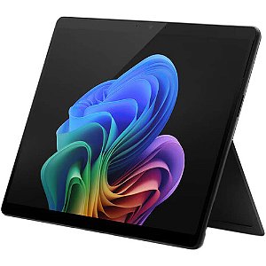 Notebook Microsoft Surface Pro 11 Copilot + PC 13" OLED Snapdragon X Elite 12-Core 16GB- Acompanha Teclado Microsoft Surface Pro - Windows 11 Preto – ZIA-00018