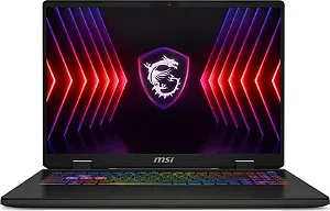 Notebook Gamer MSI Sword 16 HX B14VFKG-202US 16" FHD+ 144Hz Intel Core i7-14650HX 16GB DDR5 SSD 1TB GeForce RTX 4060 8GB Windows 11 - B14VFKG-202US