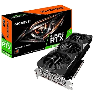 Placa de Vídeo Gigabyte NVIDIA GeForce RTX 2070 Super Windforce 3X, 8GB, GDDR6 - GV-N207SWF3-8GD **** SEMI NOVO ****
