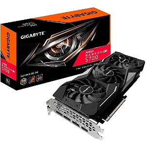 Placa de Vídeo Gigabyte AMD Radeon RX 5700 Gaming OC, 8GB, GDDR6 - GV-R57GAMING OC-8GD **** SEMINOVO ****