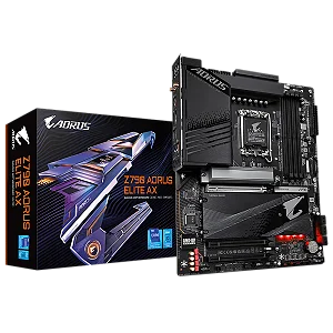 Placa Mãe Gigabyte Z790 Aorus Elite AX, Chipset Z790, WIFI, Intel LGA 1700, ATX, DDR5, 9MZ79AELX-00-10 - **** OPEN BOX ****