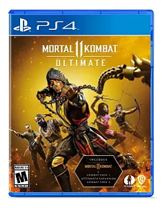 Mortal Kombat 11 Ultimate PS5 Físico - *** SEMI NOVO ****
