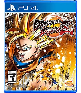 Dragon Ball Fighter Z PS4 - **** SEMI NOVO ****