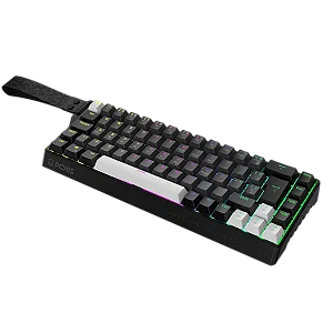 Teclado PCYES Magnético Gamma Black Vulcan RGB 8000Hz Rapid Trigger PMGMBV - 317930
