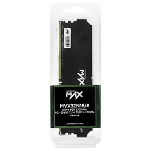 Memória Desktop Ddr4 8GB Macrovip 3200mhz - MVX32N16/8