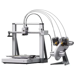 Impressora 3D Bambu Lab A2L + AMS lite (Combo), 110V, Área de Impressão 330x320x325mm, Wi-Fi + 2 filamentos de brinde - PF005-L+SA005-BRALV