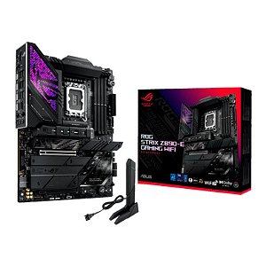 Placa Mae Asus ROG Strix Z890-E Gaming WiFi, DDR5, LGA1851, ATX, Chipset Intel Z890 - ROG-STRIX-Z890-E-GAMING-WIFI-II