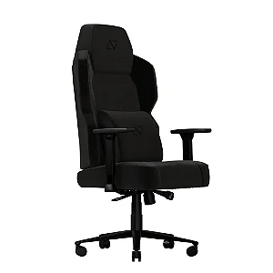 Cadeira Gamer Elements Magna, Até 130KG, Giratória E Reclinável, Linho, Black - RBGKAE6CS