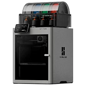 Impressora 3D Bambu Lab P2S + AMS Lite, Câmera HD e Conectividade Wi-Fi de Banda Dupla - AGCBUDHA4