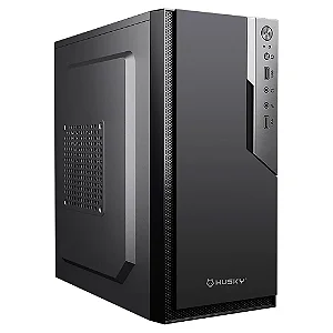 Gabinete Office Husky 200, Micro ATX, Mini ATX, Preto - HGO200PT