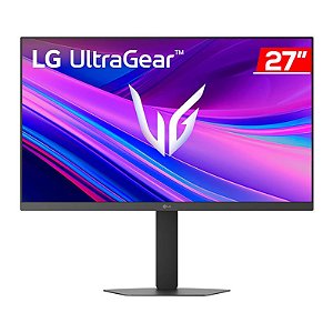 Monitor Gamer LG UltraGear, 27 Pol, IPS, FHD, 1ms, 240Hz, G-Sync/FreeSync, HDMI/DP - 27G440A-B