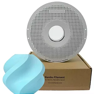 Filamento Bambu Lab PLA Matte Azul Gelo 1kg - A01-B4-1.75-1000-SPL