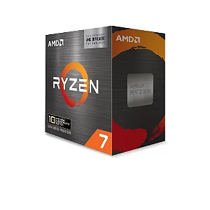 Processador AMD Ryzen 7 5800X3D, 3.4GHz (4.5GHz Max Turbo), Cache 100MB, 8 Núcleos, 16 Threads, AM4, Sem Vídeo Integrado - 100-100000651POF2