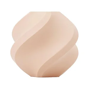 Filamento Bambu Lab Pla Lite, 1,75mm, 1kg, Bege Matte, Sem Carretel, A18-p0-1.75-1000-splfree