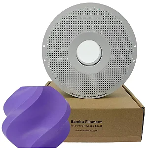 Filamento Bambulab Pla Basic Roxo 1kg- MTCKAXS5P