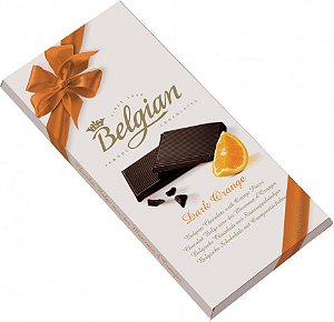 CHOCOLATE BELGIAN DARK ORANGE 100G