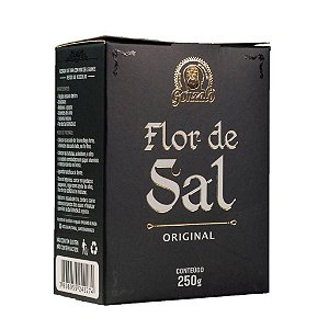 FLOR DE SAL GONZALO 250GR