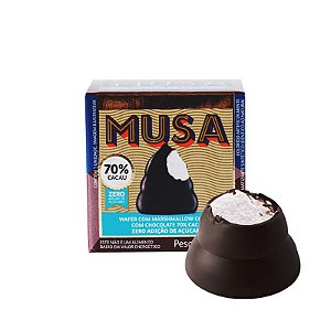 MUSA COM CHOCOLATE 70%  ZERO GOLDKO 30G