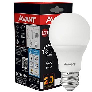 Lâmpada Led Bivolt de 9W