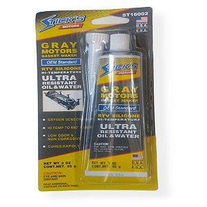 Cola Silicone Sticks Cinza