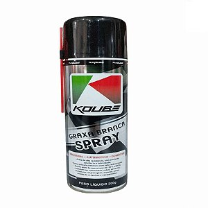 Graxa Branca Spray 200ml