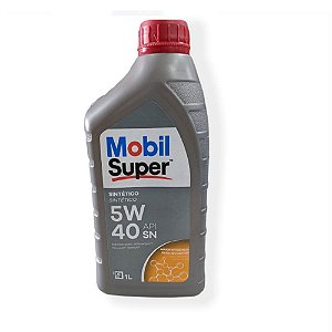 Óleo de Motor Sintético 5w40 API/SN  1L