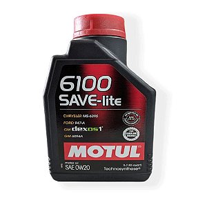 Óleo de Motor 0W20 Motul 1L