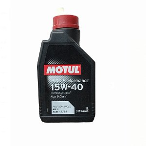 Óleo de Motor 15W40 Motul 1L