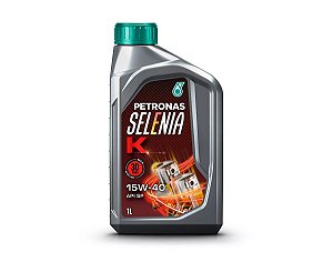 Óleo Petronas Selênia K 15w40 Api Sn Semissintético