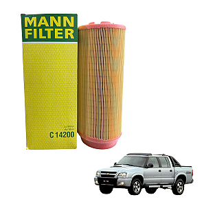 Filtro de Ar Blazer/S10/Kombi  1997 até 2012 - Mann C 14 200