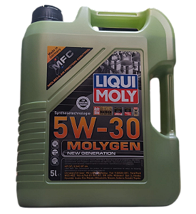 ÓLEO DE MOTOR LIQUIMOLY MOLYGEN NOVA GERAÇÃO 5W-30 5 LITROS