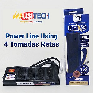Filtro de Linha - DPS - 4T - Inusitech - Melhor do Brasil