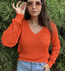 BLUSA TRICOT GABI ABOBORA