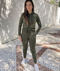 CONJUNTO RIBANA VERDE MILITAR