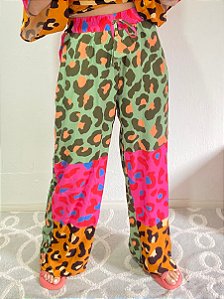 CALÇA PANTALONA ONÇA REMIX