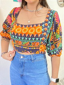 CROPPED RETO ARARA REMIX