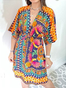 VESTIDO V ARARA REMIX