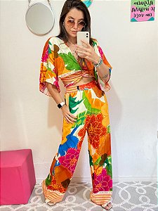 CALÇA PANTALONA FELICIDADE (CLARA)
