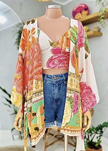 KIMONO TROPICAL - CLARO