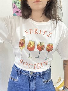 T-Shirt algodão Aperol Spritz