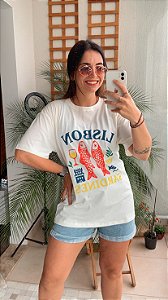 T-SHIRT ALGODÃO LISBON