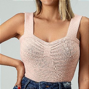 BODY ALÇA LARGA - DETALHE NO PEITO