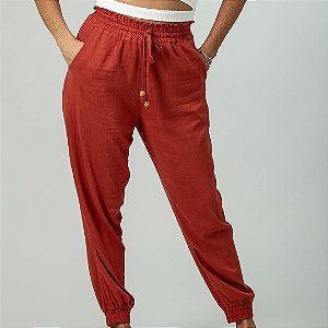 CALÇA JOGGER CAMILA (APENAS 38 LILAS)